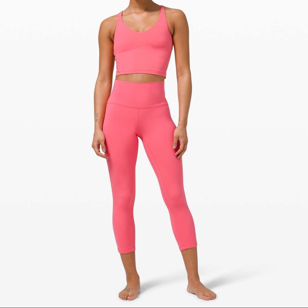 Guava pink lululemon leggings